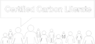 certified carbon literate signage