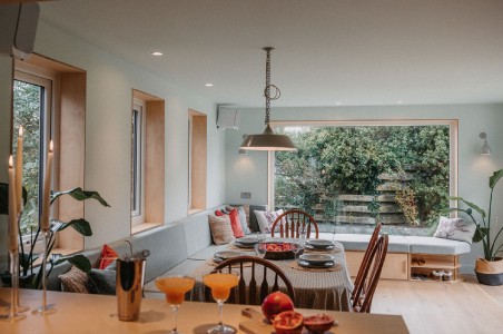 home with natural light